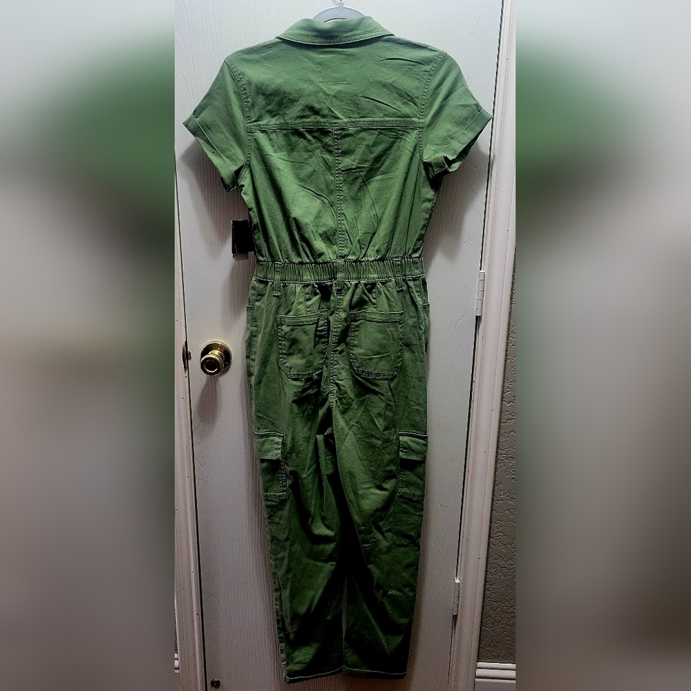 Celebrity Pink Jumpsuit Cargo 6 pocket Size XS NWT - Picture 4 of 9